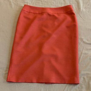 9 & Co. Skirt, Size 6, Cantaloupe Orange